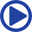 Ícone play do vídeo